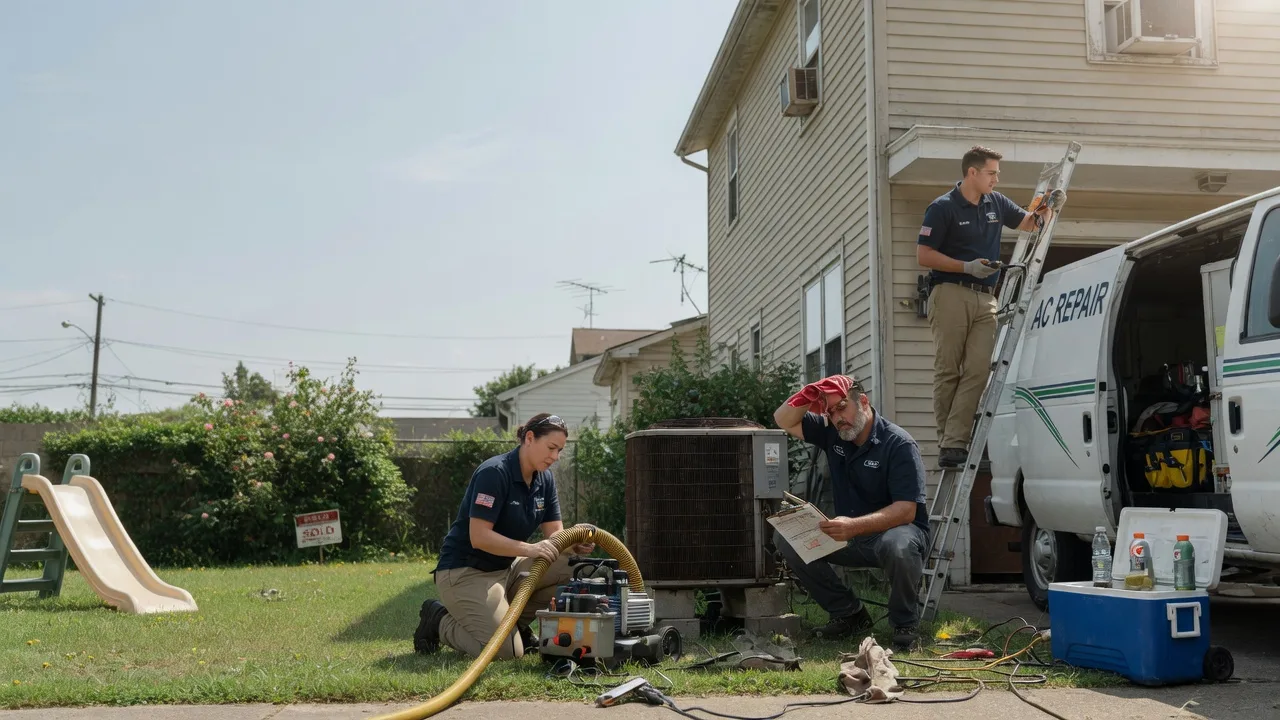 AC Repair in Allen, MD near me